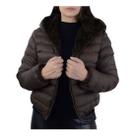 Casaco Feminino Alpelo Dupla Face Marrom Cocoa - 20600050 Casaco Feminino Alpelo Dupla Face Marrom Cocoa - 20600050