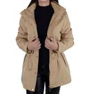 Casaco Feminino Alpelo Fleece Bege Caramelo 2 Peças - 206000