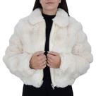 Casaco Feminino Alpelo Pele Mascarpone Branco Off - 206000
