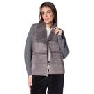 Casaco Feminino Biamar Cardigan Texturizado Cinza Escuro