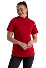 Casaco feminino Chef Works Springfield vermelho médio
