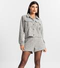 Casaco Feminino De Tweed Shine Endless Preto