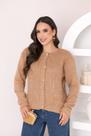 casaco feminino em tricot cardigan com botões moda inverno tendencia