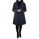Casaco Feminino Facinelli By Mooncity Cinza Escuro - 610280