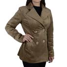 Casaco Feminino Facinelli By Mooncity Marrom Cacau - 610228
