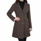 Casaco Feminino Facinelli By Mooncity Marrom Café - 610280