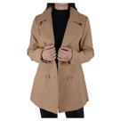 Casaco Feminino Facinelli By Mooncity Marrom Kaqui - 610219