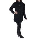 Casaco Feminino Facinelli By Mooncity Médio Preto - 610251
