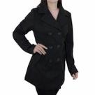 Casaco Feminino Facinelli By Mooncity Médio Preto - 610257 Casaco Feminino Facinelli By Mooncity Médio Preto - 610257