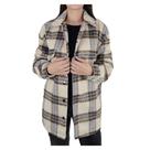 Casaco Feminino Facinelli By Mooncity Over Bege Areia - 6102