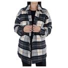 Casaco Feminino Facinelli By Mooncity Over Preto - 610264