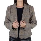 Casaco Feminino Facinelli By Mooncity Xadrez Cafe - 610270