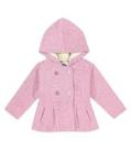 Casaco feminino infantil inverno com capuz Casaco feminino infantil inverno com capuz