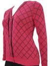 Casaco Feminino Jacquard Losango - Katlen Tricot Casaco Feminino Jacquard Losango - Katlen Tricot