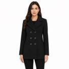 Casaco Feminino Lã Batida Facinelli 610257 Preto Casaco Feminino Lã Batida Facinelli 610257 Preto