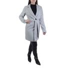 Casaco Feminino Lado Avesso Listrado Cinza Mescla - L124519