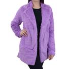 Casaco Feminino Linha Leve Pele Lilás - 5608
