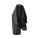 Casaco Feminino Longo Com Capuz De Plumas De Pato Branco, Jaqueta Puffer De Outono Inverno, Moda Casaco Feminino Longo Com Capuz De Plumas De Pato Branco, Jaqueta Puffer De Outono Inverno, Moda
