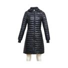 Casaco Feminino Longo e Quente com Capuz - Ultraleve para Inverno
