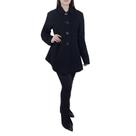 Casaco Feminino Peleteria Cordeiro Lã Preto - 2170