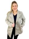 Casaco Feminino Plus Size Sobretudo Forrado 618001 618002