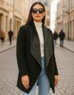 Casaco Feminino Pontas Fleece Térmico Ultra Leve Zanca Modas Casaco Feminino Pontas Fleece Térmico Ultra Leve Zanca Modas