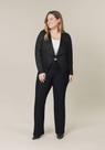 Casaco feminino social plus size de malha lunender 67703