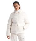 Casaco feminino THE NORTH FACE Gotham Isolated White Dune XS