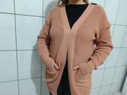 Casaco Feminino Tricot Amorelie