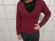 Casaco Feminino Tricot Amorelie