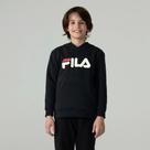 Casaco Fila Com Capuz Fila Letter Fun Junior