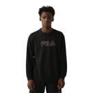 Casaco Fila Letter Outline Light Masculino