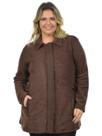 Casaco Fleece Plus Size Fenomenal