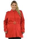 Casaco Francesa Plus Size Fenomenal