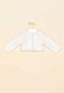 Casaco Infantil de Pelo Petit Cherie Off White
