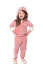 Casaco infantil em fleece ref 13331