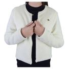 Casaco Infantil Feminino Brandili Fleece Bege - 5587
