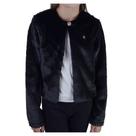 Casaco Infantil Feminino Brandili Fleece Preto - 5587