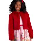 Casaco Infantil Feminino Color Cake Vermelho - Mon Sucré