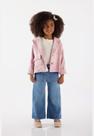 Casaco Infantil Feminino em Alfaiataria Xadrez Up Baby