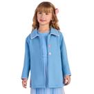 Casaco Infantil Feminino Funny Rain Azul - Mon Sucre