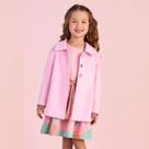 Casaco Infantil Feminino Funny Rain - Mon Sucre