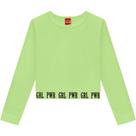 Casaco Infantil Feminino Kyly Moletinho