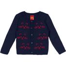 Casaco Infantil Feminino Tricot Kyly Casaco Infantil Feminino Tricot Kyly