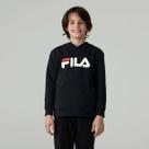 Casaco Infantil Fila Letter Fun c/Capuz Menino