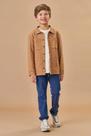 Casaco Infantil Masculino Overshirt Terno Esporte Fino Para Menino Casaco Inverno Luc.boo 79469