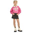 Casaco Infantil Menina Moletinho Ring Boston- Angerô