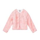 Casaco Infantil Menina Soft Pelo Liso Mundi Rosa Casaco Infantil Menina Soft Pelo Liso Mundi Rosa