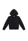 Casaco Infantil Menina Ziper Coraçoes Brandili Casaco Infantil Menina Ziper Coraçoes Brandili