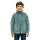 Casaco Infantil Menino Peluciado com Zíper Inverno Escolar -
